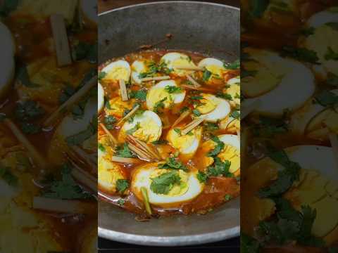 Simple Egg Curry | Egg Karahi | Hard Boiled Egg Recipes #eggcurry #eggmasala #eggrecipe