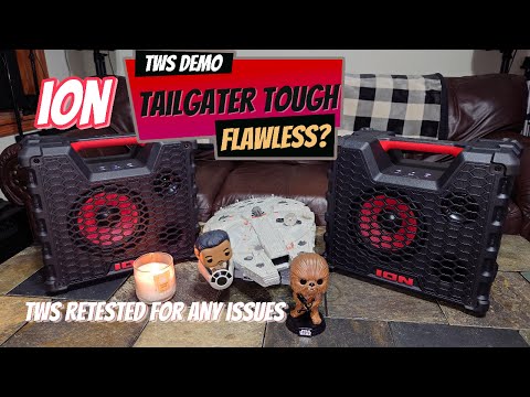 ION Tailgater Tough TWS Sound Check Part 2 ✌️ Do These Run TWS Flawed or Flawless? 🍿Let's Find Out