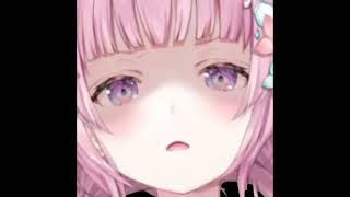 ......Disgusted (new hair style) [ホロライブGIF/博衣こより]