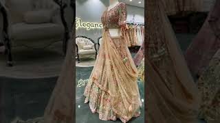 Bridal Lengha Designs