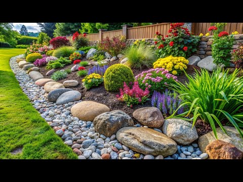 Garden Makeover | Spruce Up Your Yard with Rock-infused Flower Bed Tips