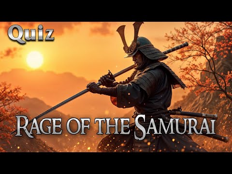 "Samurai Quiz: Life and Honors of Legendary Japanese Warriors"