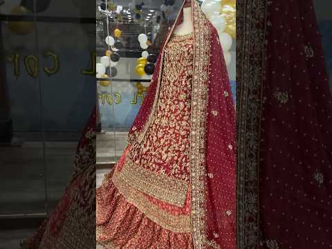 New Farshi Lehenga design #usbridal #wedding #usbridals #lehengahs #pakistanidresses