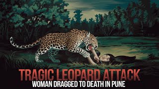 Tragic Leopard Attack: Woman Dragged to Death in Pune