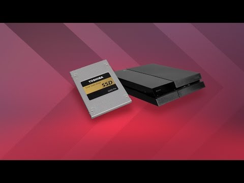 Toshiba How-To: Replacing the hard drive on your PS4™ with a Toshiba Q300/Q300 Pro Series SSD