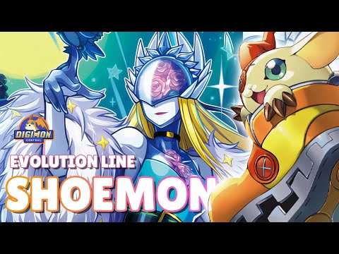 Shoemon Evolution Line