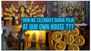 #saptamivlog #durgapuja2018 #durgapuja SAPTAMI VLOG || HOW WE CELEBRATE  DURGA PUJA IN OWN HOME ||