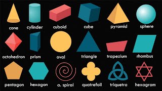 Shapes | Names of Shapes | Geometric Shapes