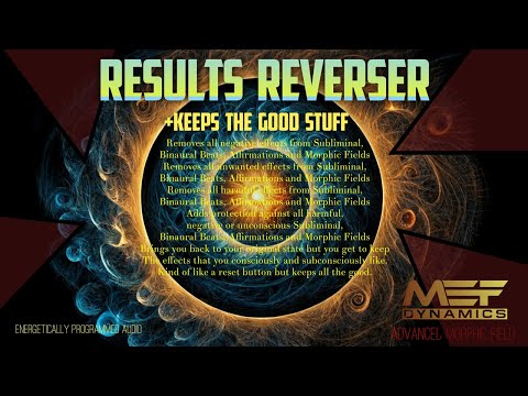 Full Bad Results Reverser (But Keeps The Good Stuff) Advanced Morphic Field