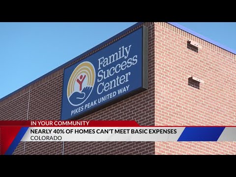 ALICE Report: Nearly 40% of Colorado households facing financial hardship