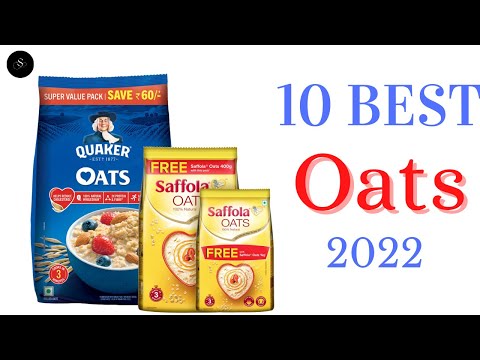 Best 10 Oats Gluten Free Oats | Diet Food for Weight Loss | Breakfast Food | 100% Wholegrain Cereal