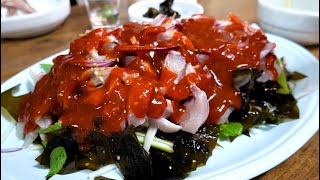 1인 1만원! 포항 현지인들만 간다는 '등푸른막회' 특화거리를 아시나요? [맛있겠다 Yummy]