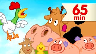 🐓 Good Morning Mr. Rooster + More | Kids Songs | Super Simple Songs