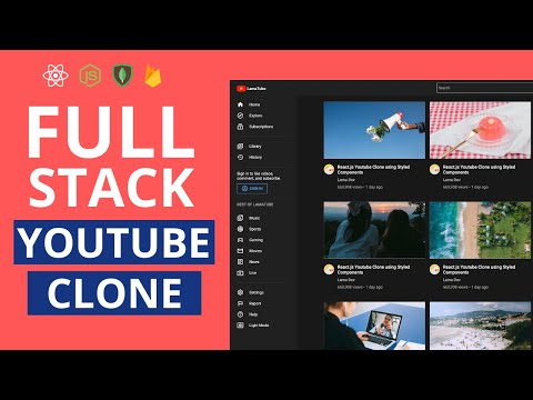 React Node.js Video Sharing App Full Tutorial (Redux, JWT, Cookies) | MERN Stack Youtube Clone