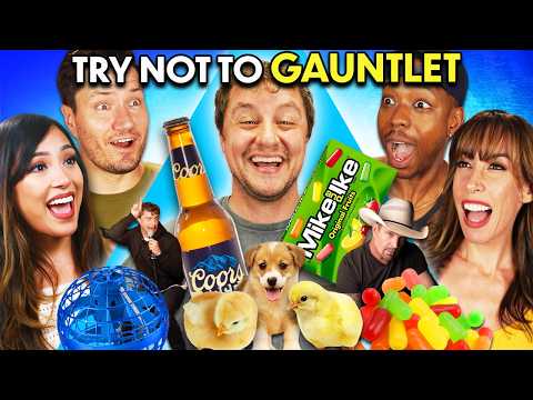 Ultimate Try Not To Gauntlet! (Try Not To Sing, Eat, Touch, Move)