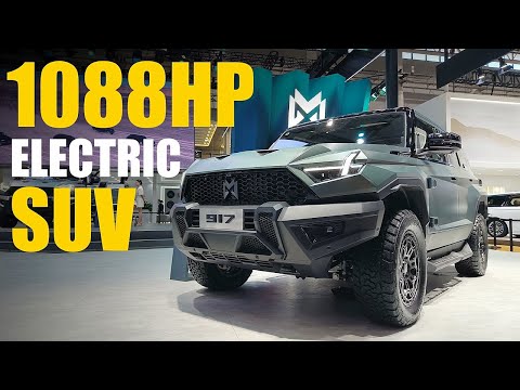 M-HERO 917 - 1088HP ELECTRIC SUV!