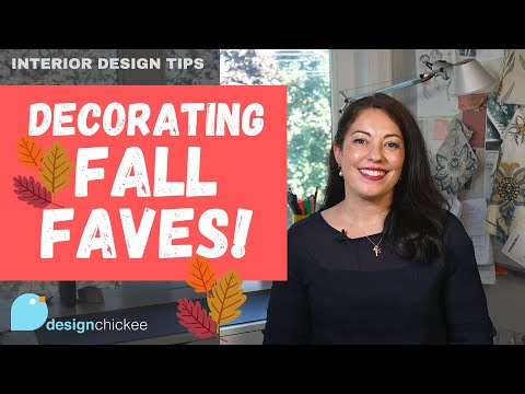 Decorating for Fall and all My Fall Favorites! + Interior Design Tips