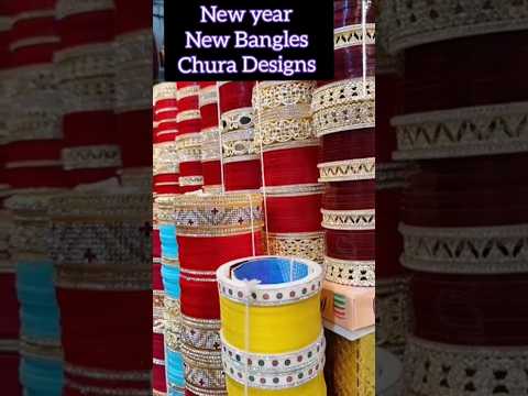 New Year New Bangles Chura Designs #bangles #bridalbanglesset #bangles