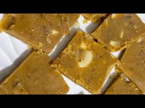 Chana  daal halwa | chana daal barfi