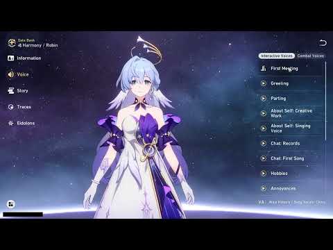 ROBIN ALL VOICE LINES (ENGLISH)