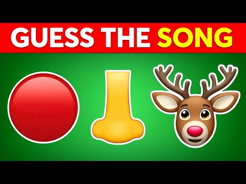 Guess The CHRISTMAS Song by Emojis...! 🎄🎶