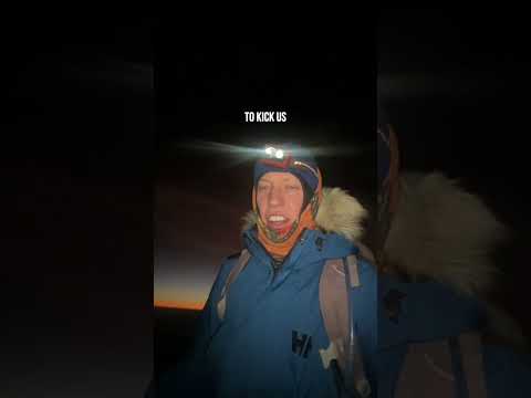 My BRUTAL Night Summiting Kilimanjaro (5895m High)