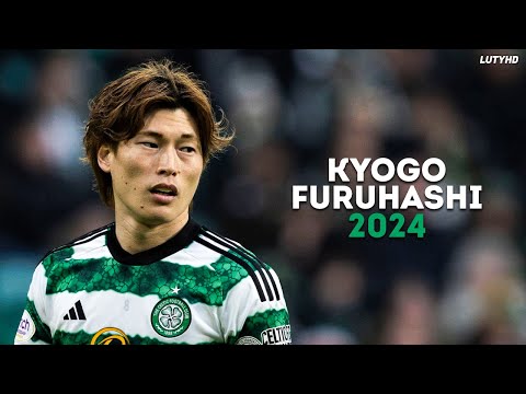 Kyogo Furuhashi 古橋 亨梧 2024 - Magic Skills, Goals & Assists | HD