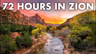 How To Spend 72 Hours in Zion National Park, Utah