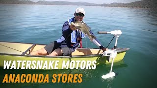 Jarvis Walker Watersnake Transom Electric Motors | Electric Motor | Anaconda Stores