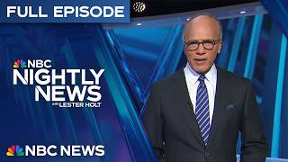 Nightly News Full Episode - Jan. 8