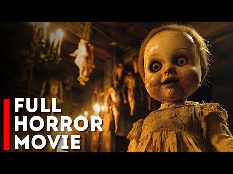 4K FULL Horror Movie | They should have never found that doll | Movies in English