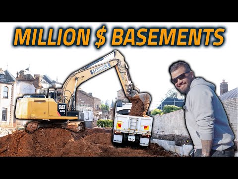 Australia's Most Expensive Basement Excavations with Jimmy Starbuck