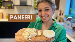 MASTERCLASS IN PANEER | How to make the best softest herby paneer at home | Food with Chetna