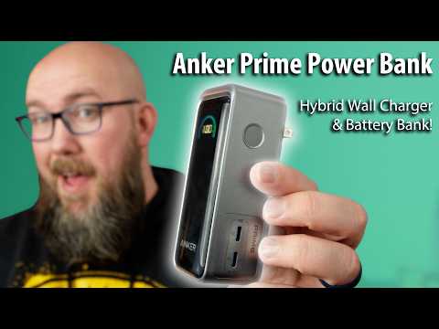 Perfect for College Students & Holiday Gifts | Unboxing and Review: Anker Prime Power Bank 9,600mAh