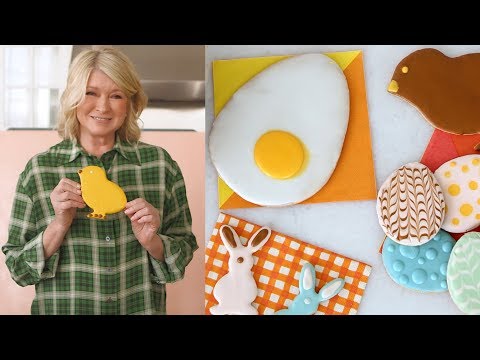 Frosted: Martha's Easter Cookies