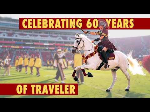 USC Trojan Marching Band Salutes Traveler's 60th Anniversary