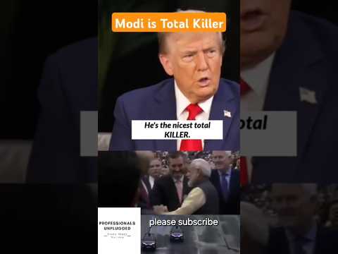 Donald Trump on Narendra modi | donald trump on modi | trump on modi | trump on india #donaldtrump