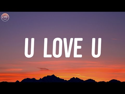 blackbear - u love u (ft. Tate McRae) (Lyrics)