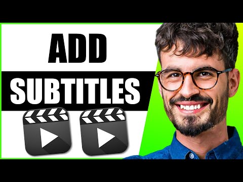 How to Add Subtitles/Captions to Any Video (in 2 Mins with AI)