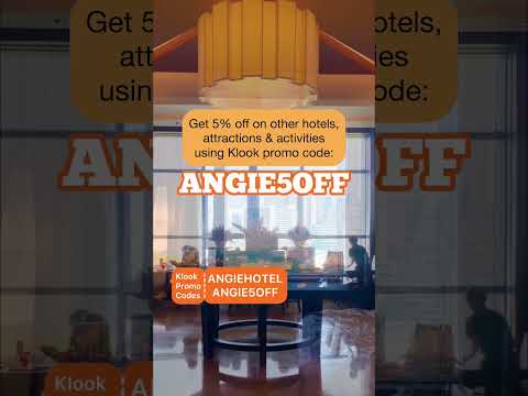 Use Klook promo codes: ANGIEHOTEL -8% off & ANGIEKLOOK -5% off! #klook #klookpromocode #sg #hk #ph