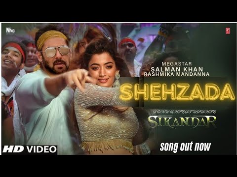 Sikandar Movie New Song(Official) Salman Khan | Rashmika | A R Murugadoss | Sikandar Movie Songs