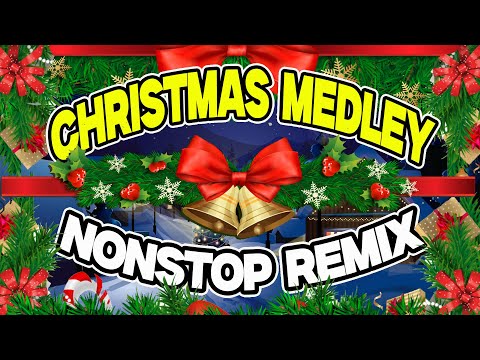 BEST CHRISTMAS MEDLY NONSTOP DISCO REMIX - New VIRAL TIKTOK DISCO PARTY 2024