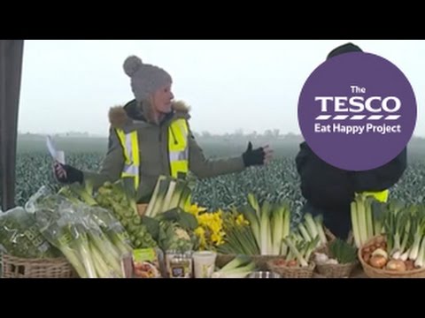 Learn about the farm to fork journey of the mighty leek