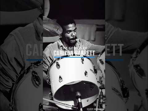 The Genius of Carlton Barrett 👊🏼 #drumeo #carltonbarrett #bobmarley #thewailers