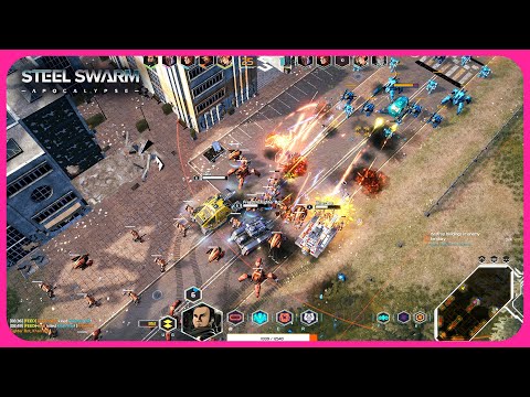 Steel Swarm APOCALYPSE Gameplay | Demo