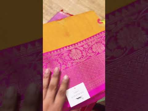 New stock of pure silk katan and tussar banarasi sarees have arrived… #tussarbanarasi #katanbanarasi