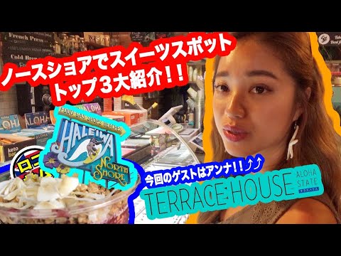 【テラスハウス美女とデート！】ノースショアデートコース紹介！