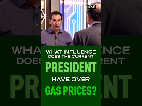 Can the #president take credit — or blame — for the rise and fall of #gas prices? Just One Question!