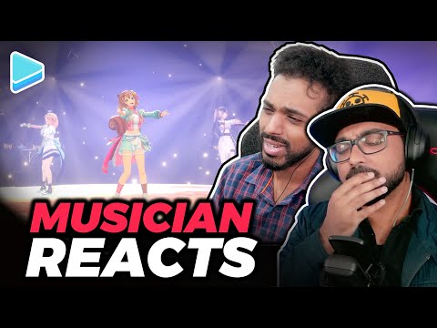 Musicians React to Hololive - Bansanka | Holo Countdown 2024 Edition | First Time Reaction!