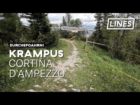 Krampus Trail - Cortina Bike Park Dolomiti 🇮🇹 | LINES